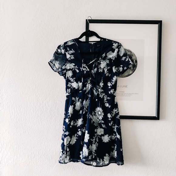 Nordstrom Dresses & Skirts - LUCCA COUTURE Lace-Up Sundress